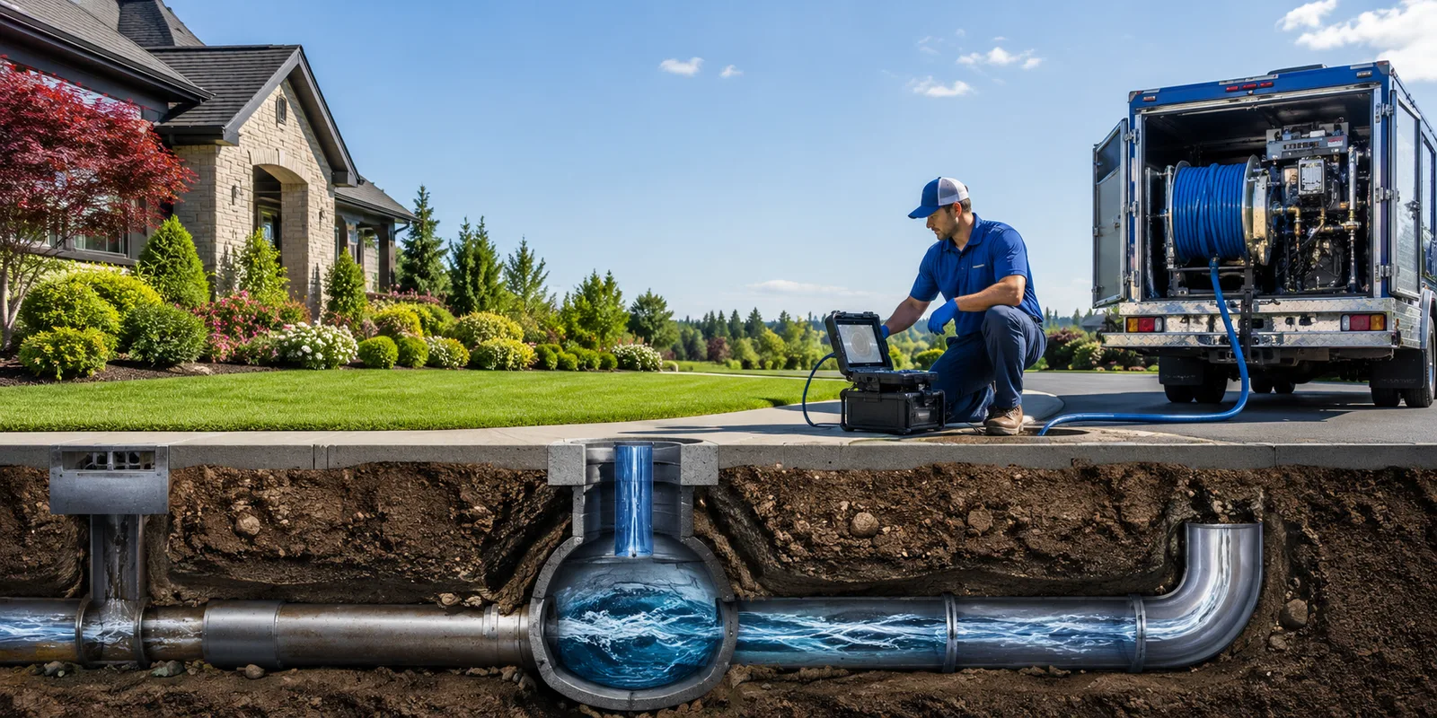 Drainage restoration information for Alloy, WV