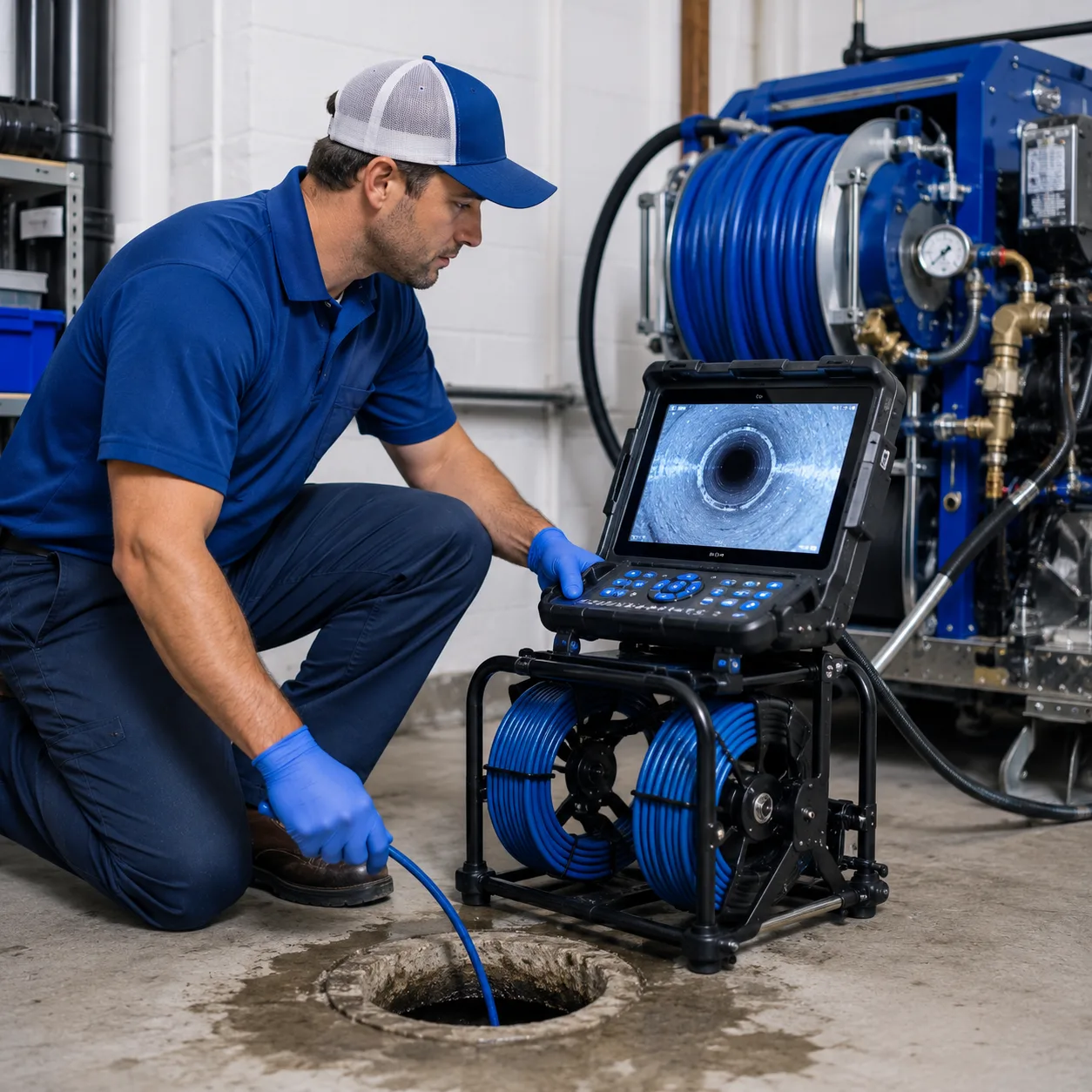 Drainage restoration professionals serving Alloy, WV